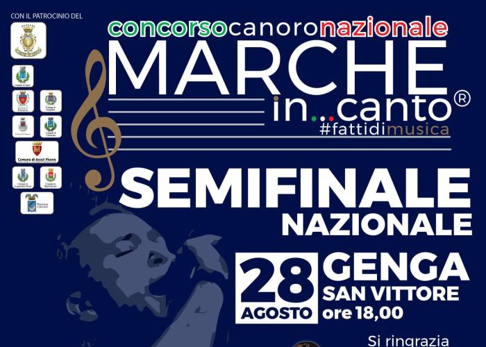 CONCORSO CANORO NAZIONALE MARCHEINCANTO